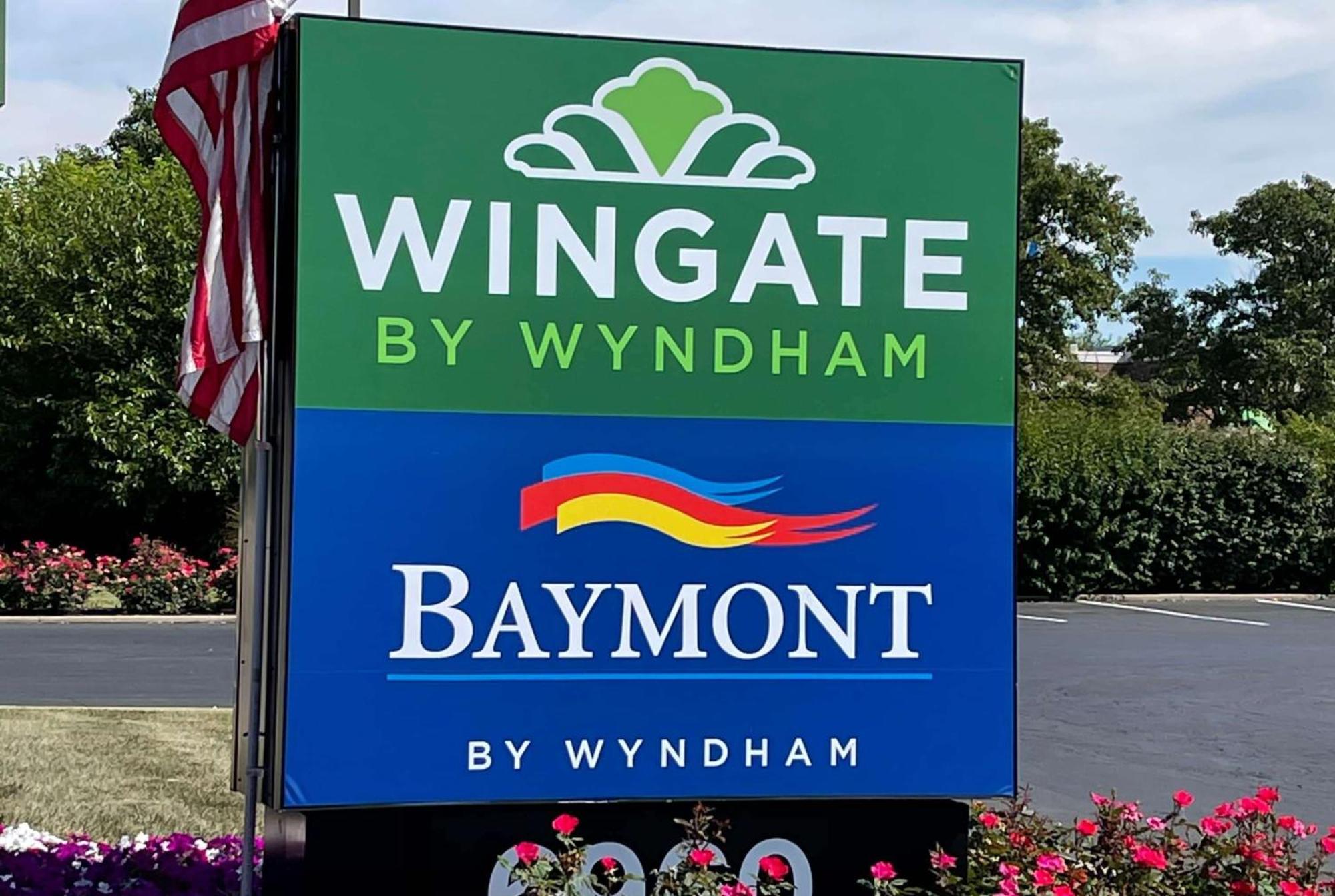 Wingate By Wyndham Dayton North Hotel Kültér fotó